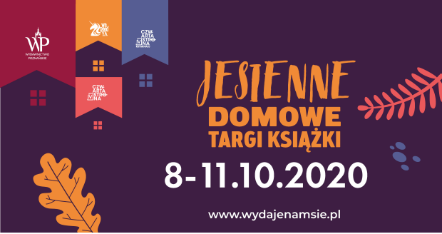 Już dzisiaj ruszają Domowe Targi Książki