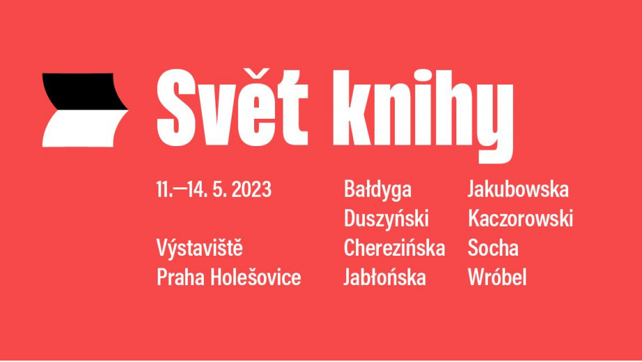 Już jutro Międzynarodowe Targi Książki i Festiwal Literacki „Svět knihy” w Pradze