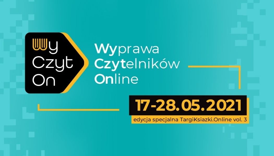 Już nie targi online, a literacki festiwal