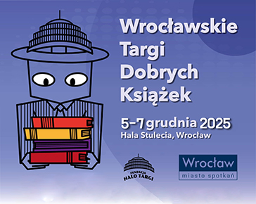 Już od 5 grudnia Wrocławskie Targi Dobrych Książek 2025