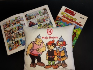 Kajko i Kokosz na wczasach…. w hotelach