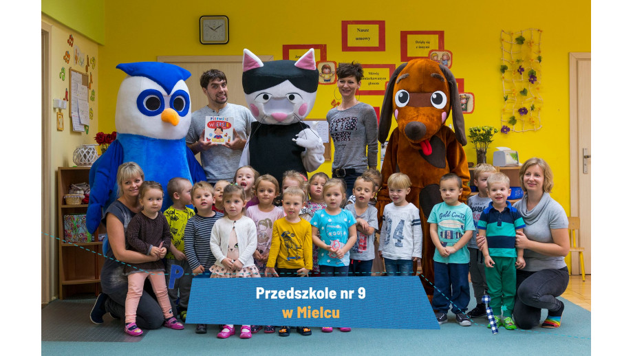 Kampania „Mała książka – wielki człowiek” w przedszkolach