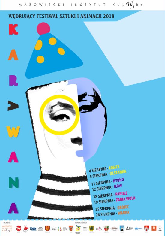 , Karawana. Wędrujący Festiwal Sztuki i Animacji