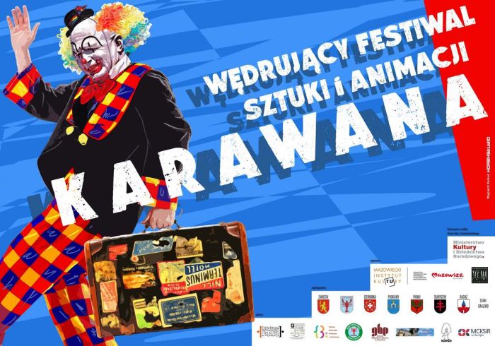Wędrujący Festiwal Sztuki i Animacji Karawana 