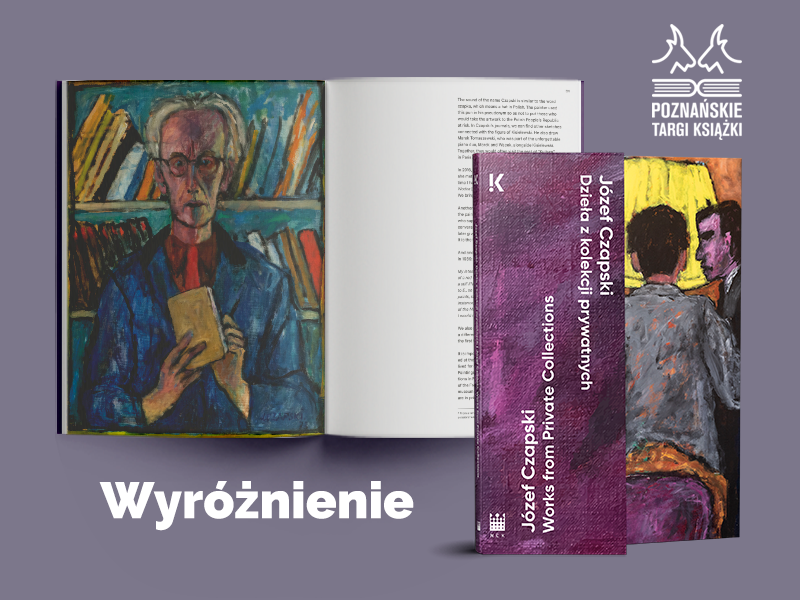Katalog NCK z wyróżnieniem w ogólnopolskim konkursie 