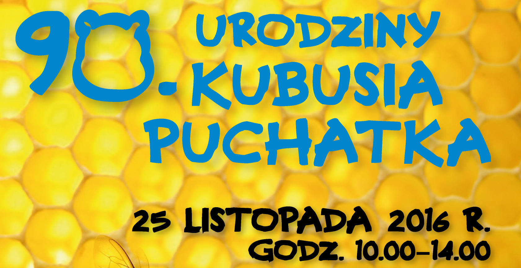 Katowickie Prezentacje Biblioteczne – 90. urodziny Kubusia Puchatka!