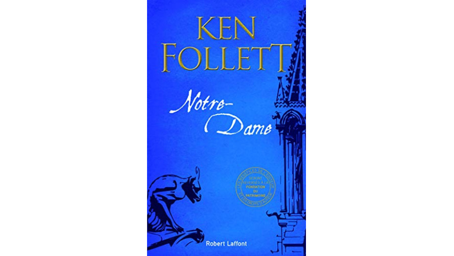 Ken Follett przekaże 148 tys. euro z honorarium na odnowę katedry w Bretanii