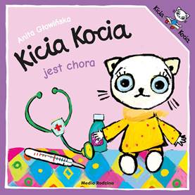 Kicia Kocia - 5000 książek trafi do szpitali