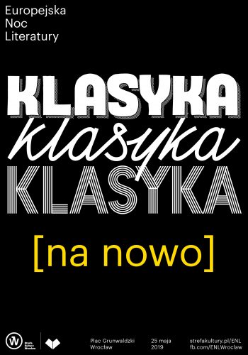  Europejska Noc Literatury 2019