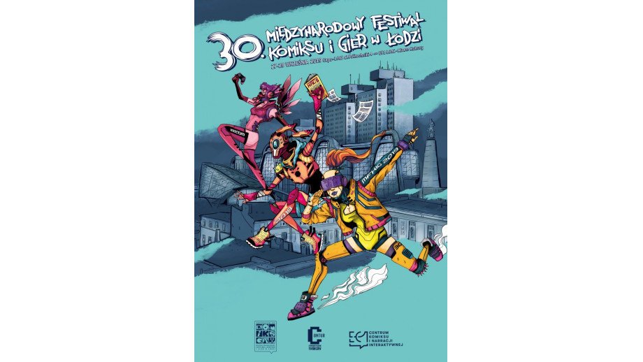 Klasyka polskiego komiksu i superbohaterowie – w Łodzi rusza Festiwal Komiksu