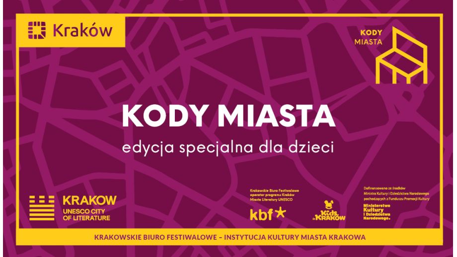 Kody Miasta dla najmłodszych czytelników
