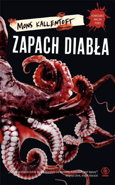 "Zapach diqabła", Mons Kallentoft
