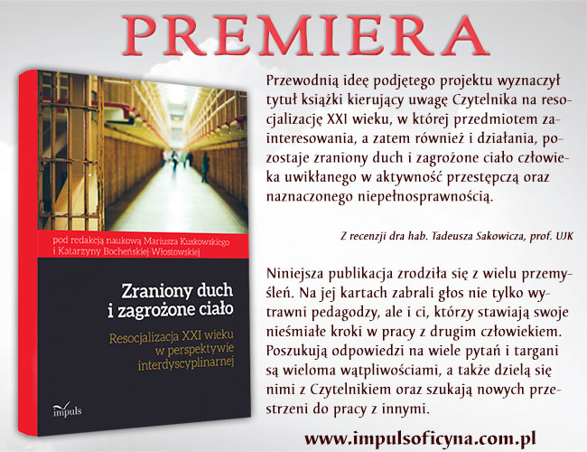 Zraniony duch i zagrożone ciało