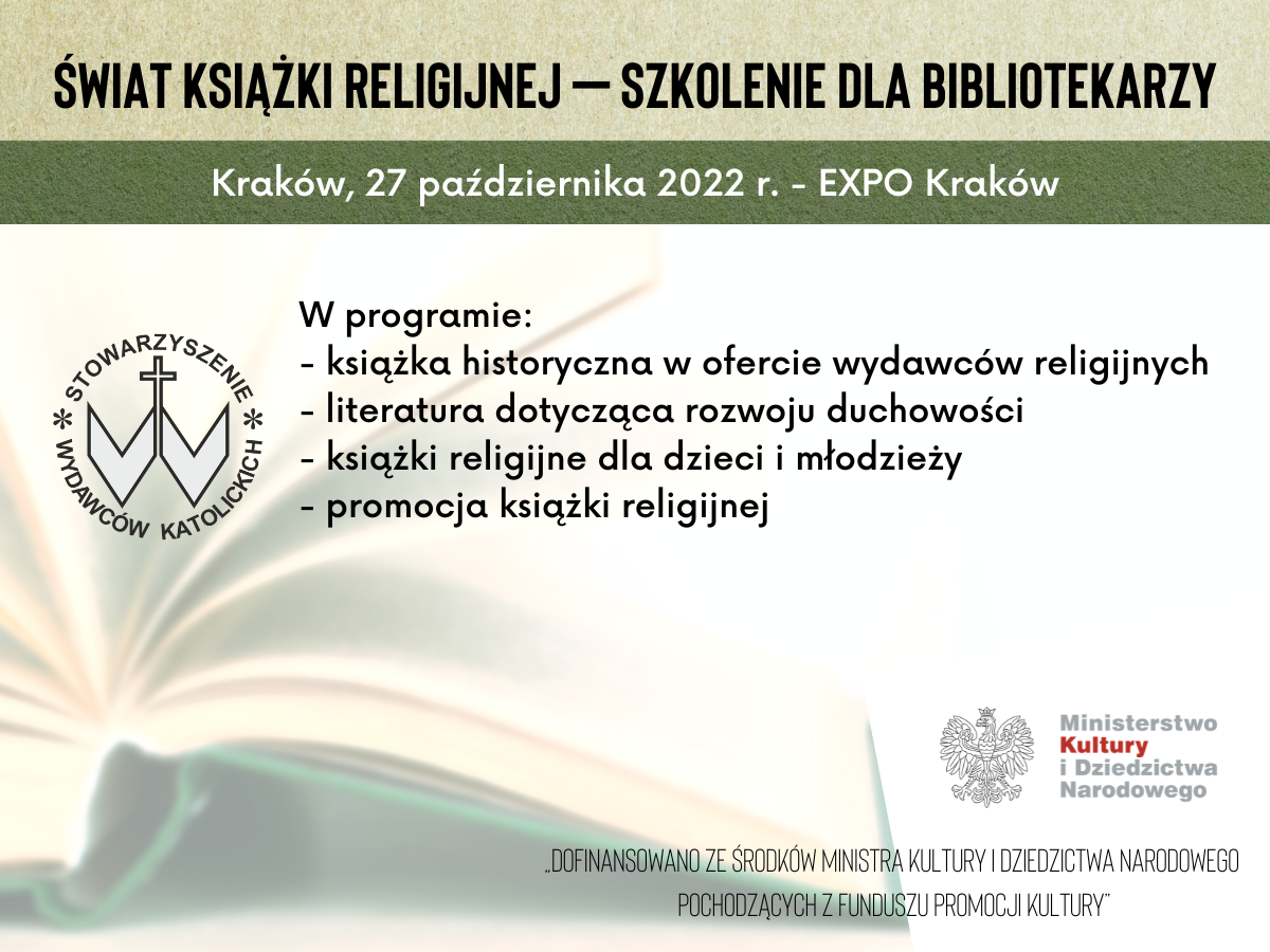 Kolejne darmowe szkolenie dla bibliotekarzy