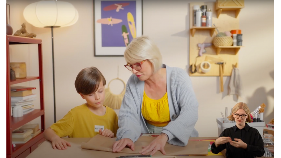 Kolejny film z cyklu „Zrób to sam” w ramach kampanii „Mała książka – wielki człowiek”