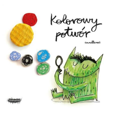 „Kolorowy potwór”, Anna Llenas