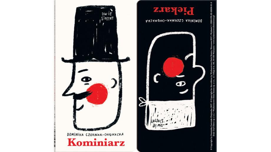 „Kominiarz/Piekarz” Dominiki Czerniak-Chojnackiej nagrodzony w Bolonii!