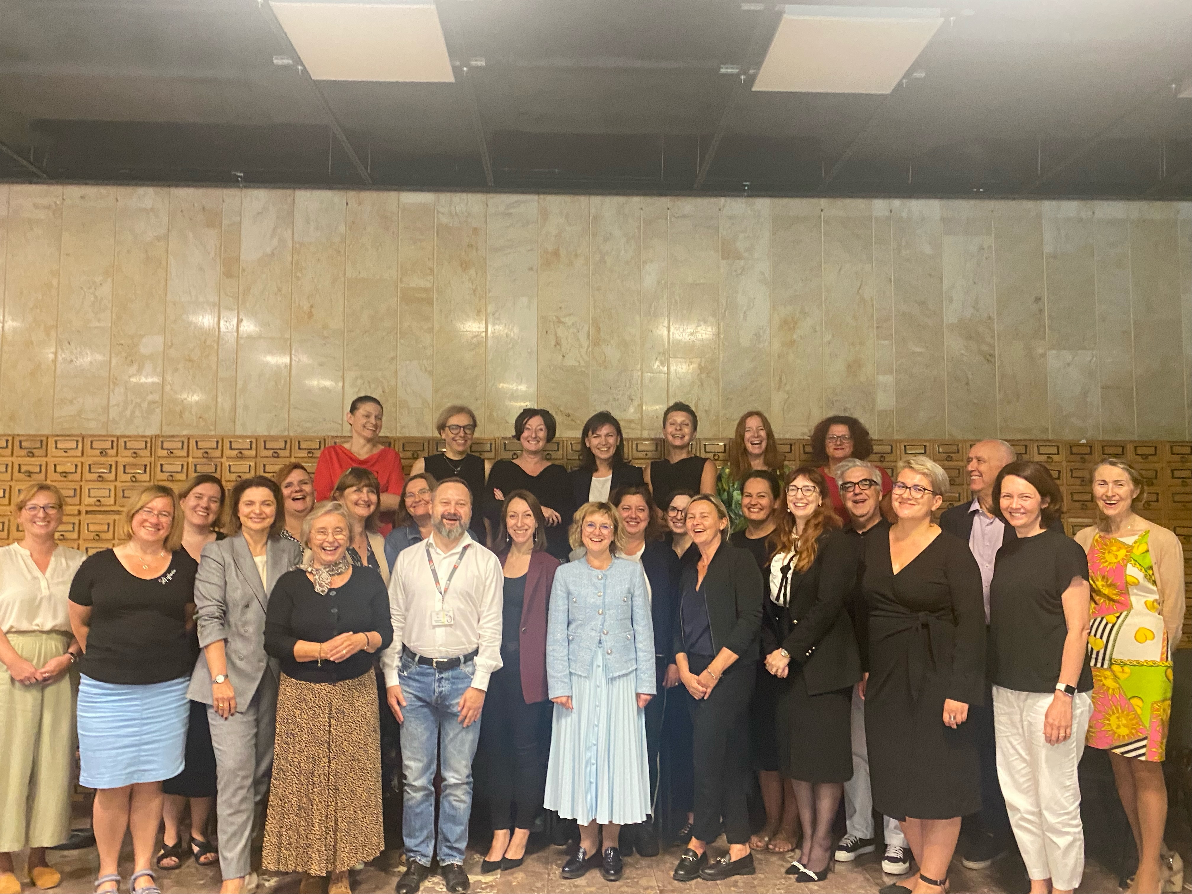 Komunikat o warsztatach „Polska czytająca – uruchamiamy Supermoc książek”