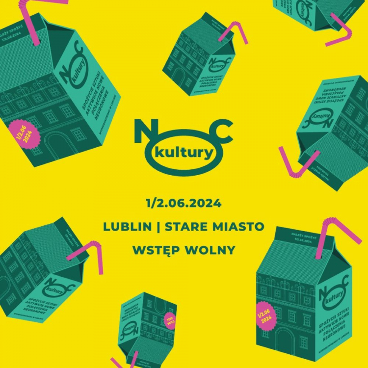 Koncerty, akrobacje i kolorowe lampiony podczas Nocy Kultury w Lublinie