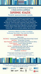 Konferencja prasowa online: Supermoc książek - premiera