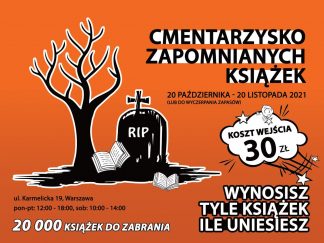 Koniec antykwariatu Tomik Waldemara Szatanka