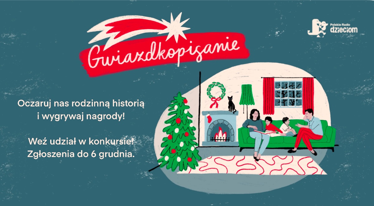  Konkurs "Gwiazdkopisanie Polskiego Radia Dzieciom - ostatnie dni przesyłania zgłoszeń
