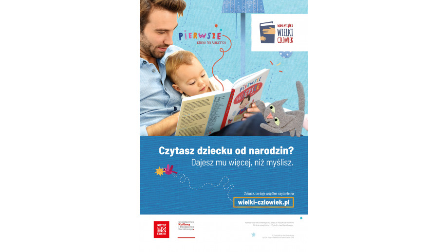 Konkurs Instytutu Książki na kampanię promującą czytelnictwo