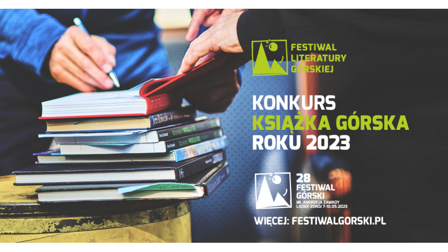 Konkurs Książka Górska Roku 2023 – czas na nadsyłanie zgłoszeń