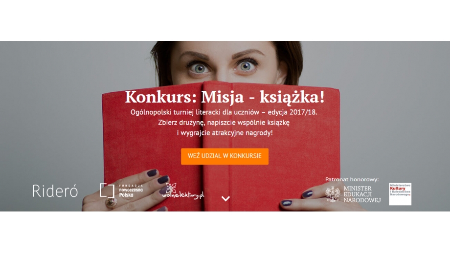 Konkurs "Misja - ksiazka"