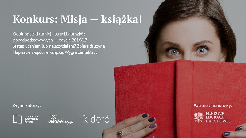 Ogólnopolski Turniej Literacki, Misja-Ksiązka