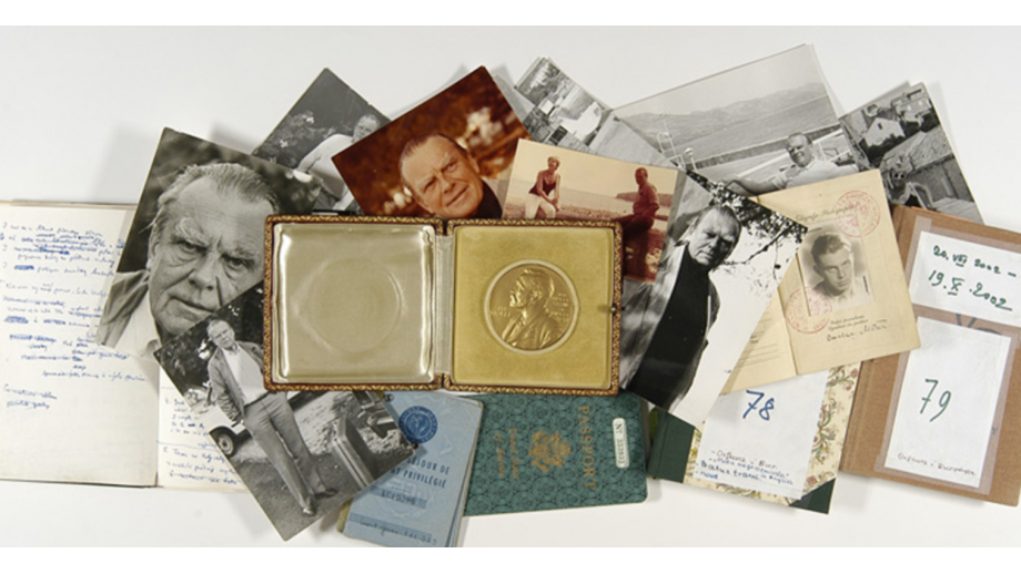 Konkurs na ekslibris księgozbioru Czesława Miłosza