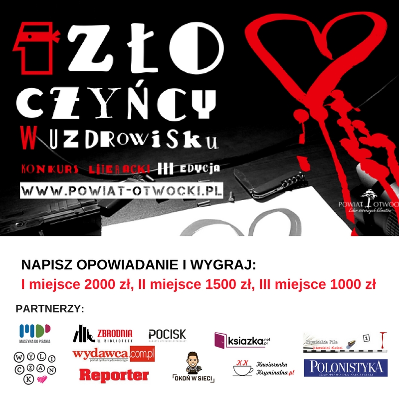 Konkurs na opowiadanie kryminalne - "Złoczyńcy w Uzdrowisku"