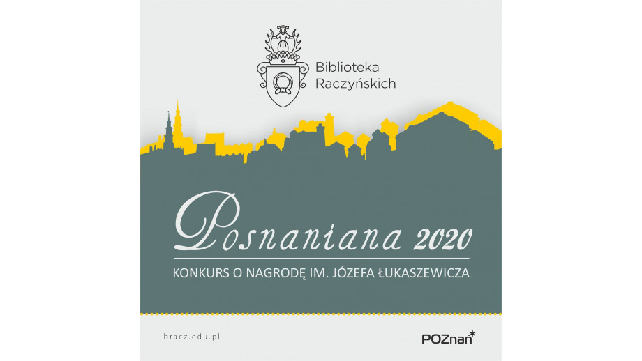 Konkurs o Nagrodę im. Józefa Łukaszewicza na najlepsze książki o Poznaniu