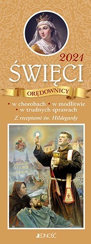 Konkurs świąteczny z kalendarzem  Święci Orędownicy 