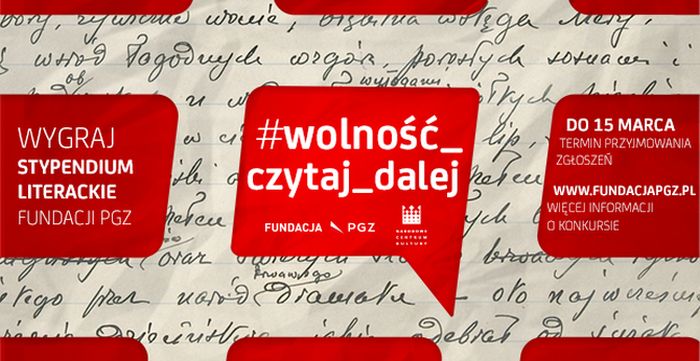 Konkurs:  Wolność – czytaj dalej, 