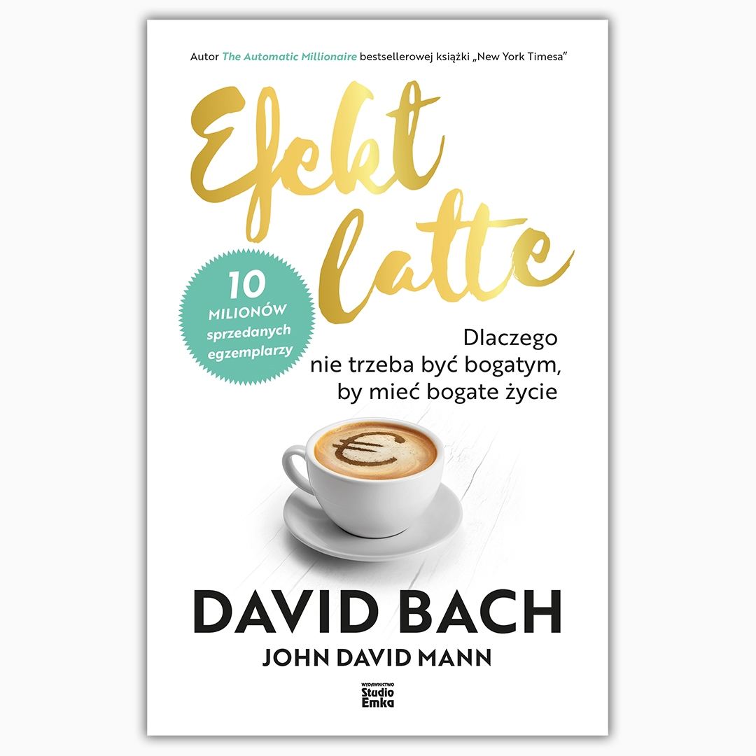 Konkurs z "Efektem latte" Davida Bacha