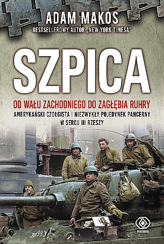 Konkurs z książką Adama Makosa "Szpica" 