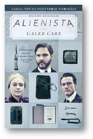 Alienista, Caleb Carr