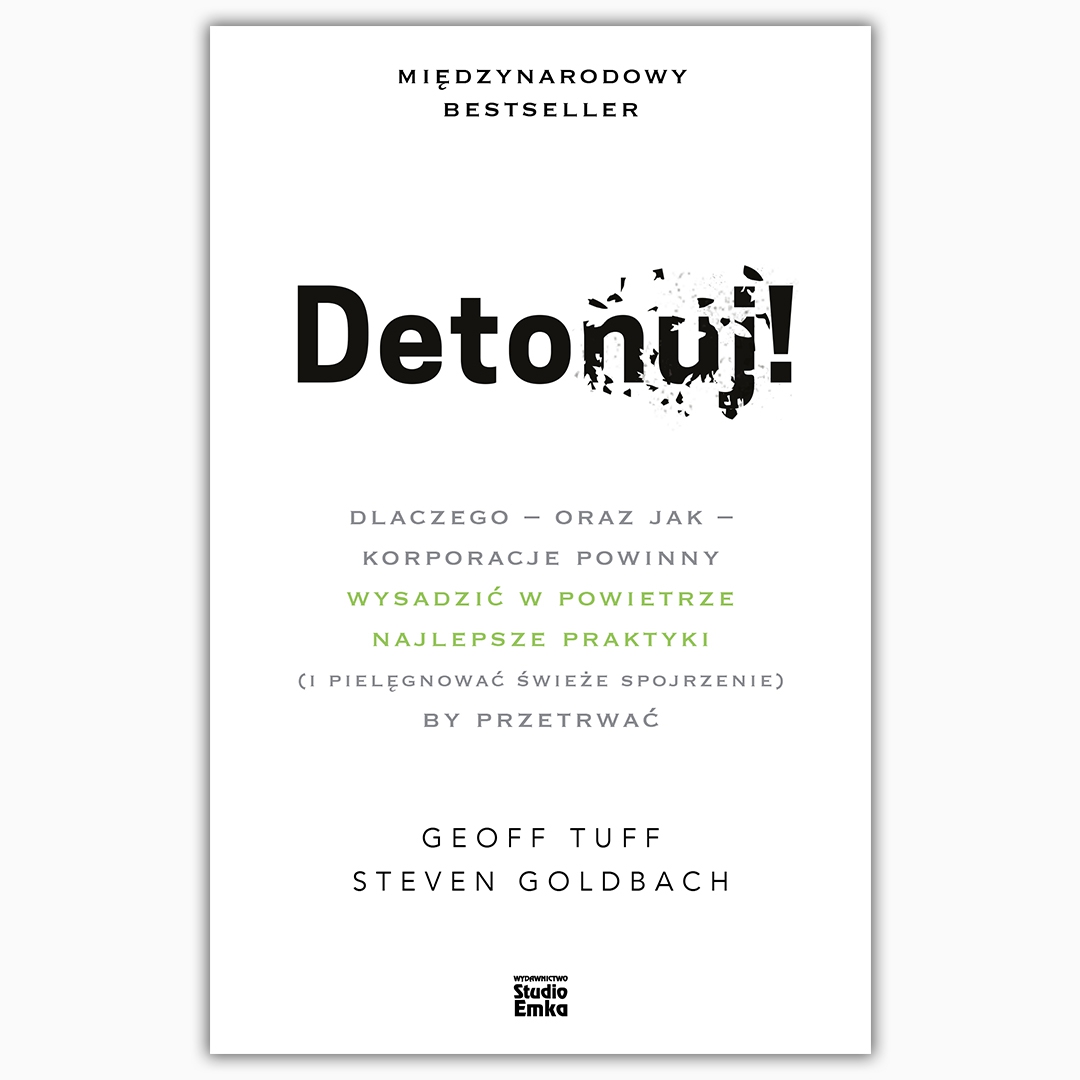 Konkurs z ksiązką Geoffa Tuffa "Detonuj!"