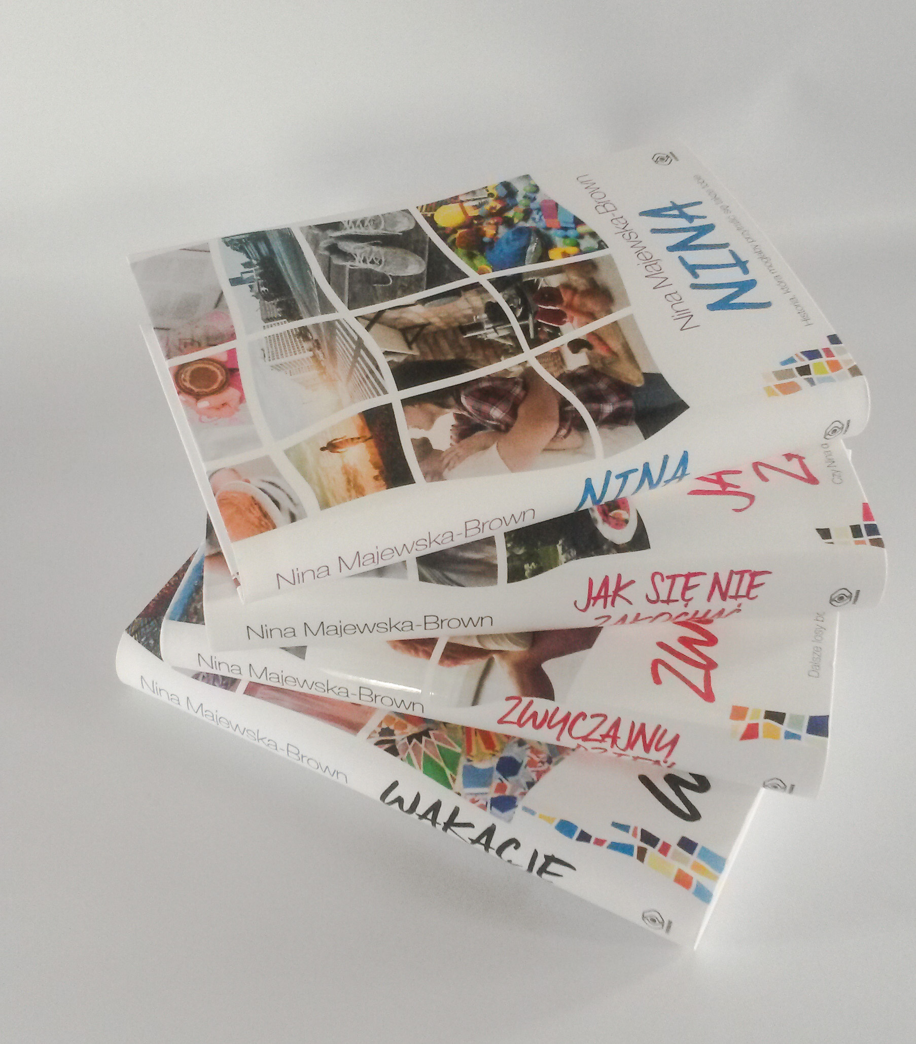 Książki Niny Majewskiej-Brown 