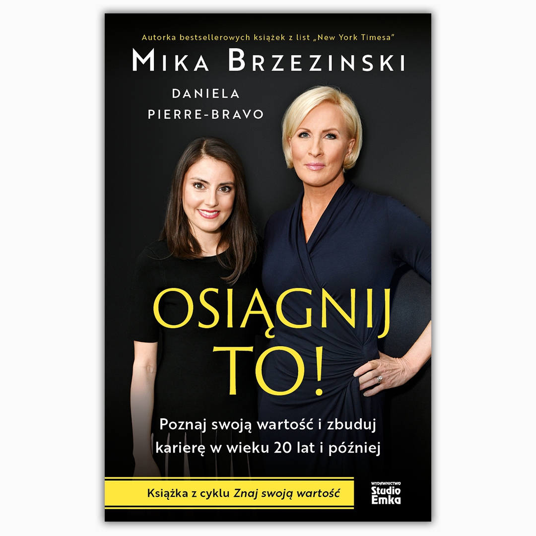 Konkurs z publikacją Miki Brzezińskiej "Osiągnij to!"