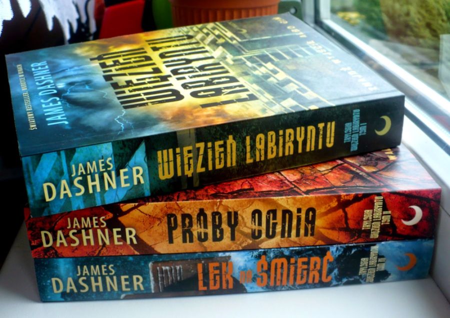 seria: Więzień labiryntu 