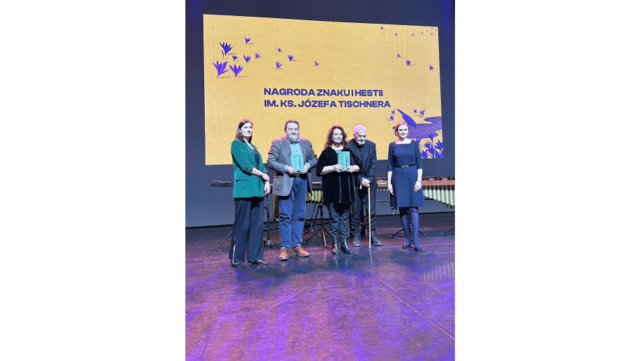 Konstanty Gebert i Anna Dymna laureatami Nagrody im. ks. Józefa Tischnera