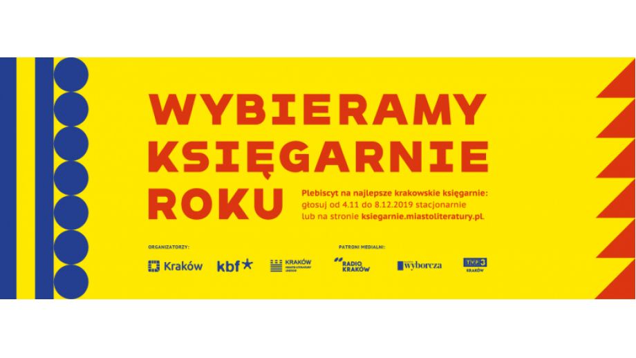 Kraków po raz trzeci wybiera księgarnie roku