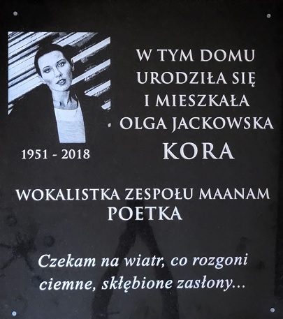 Krakowski spleen - śladami Kory, spacer drogami artystki.