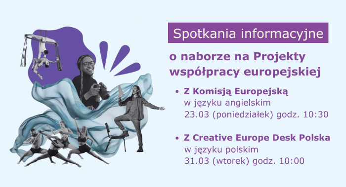potkania informacyjne. Projekty współpracy europejskiej