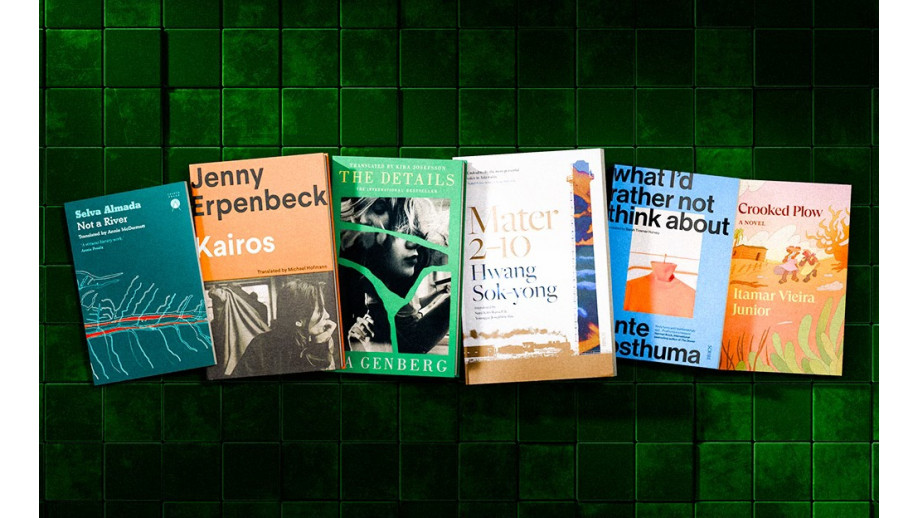 Krótka lista nominowanych do Międzynarodowego Bookera