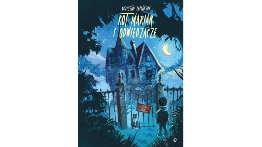 Krzysztof Zapotoczny laureatem XXX edycji Ogólnopolskiej Nagrody Literackiej im. Kornela Makuszyńskiego