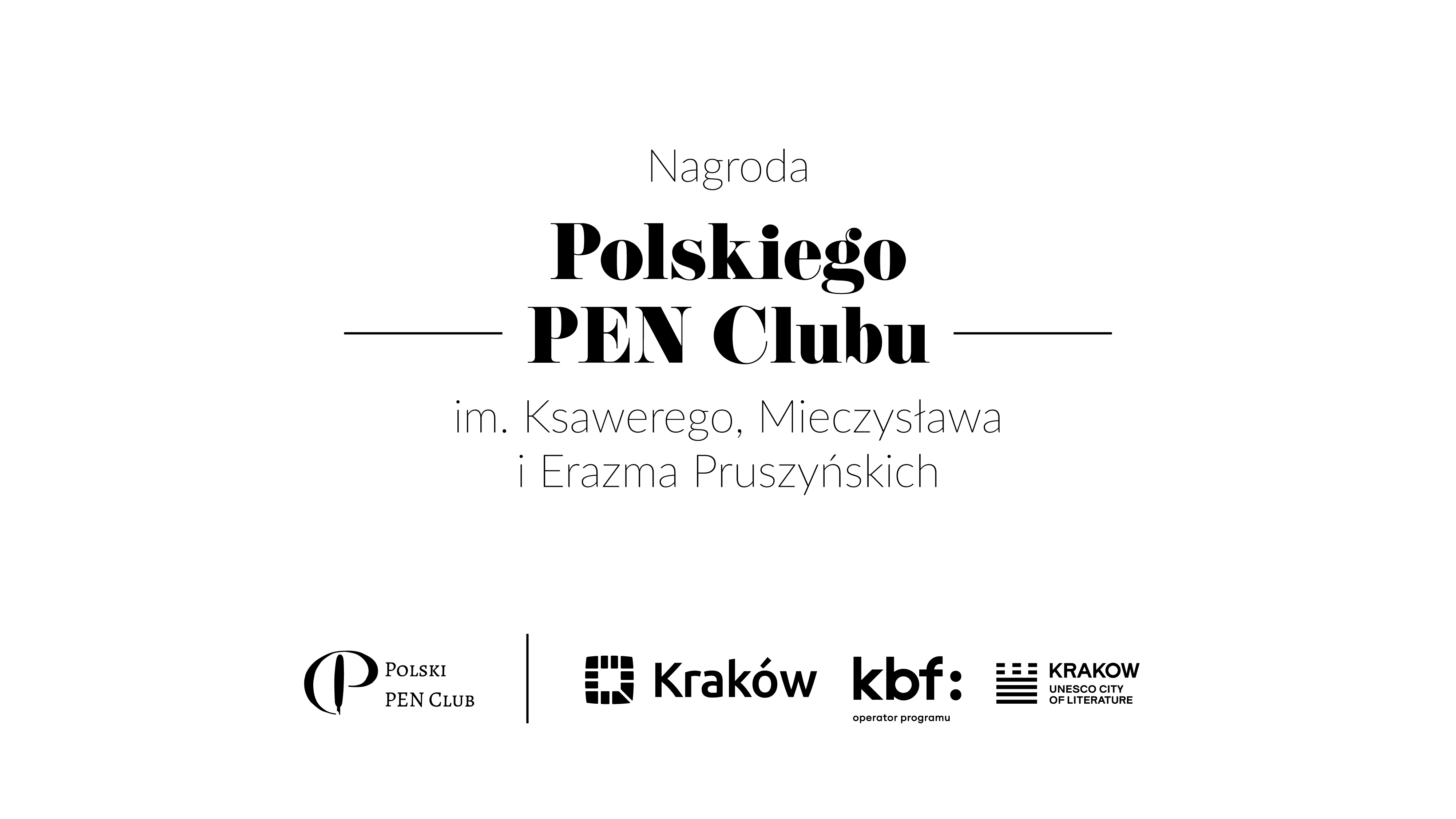 Ksiądz profesor Alfred Marek Wierzbicki laureatem Nagrody Polskiego PEN Clubu