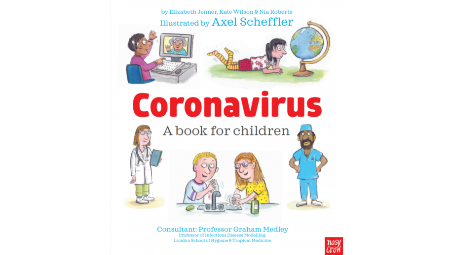 Książka dla dzieci o koronawirusie światowym hitem